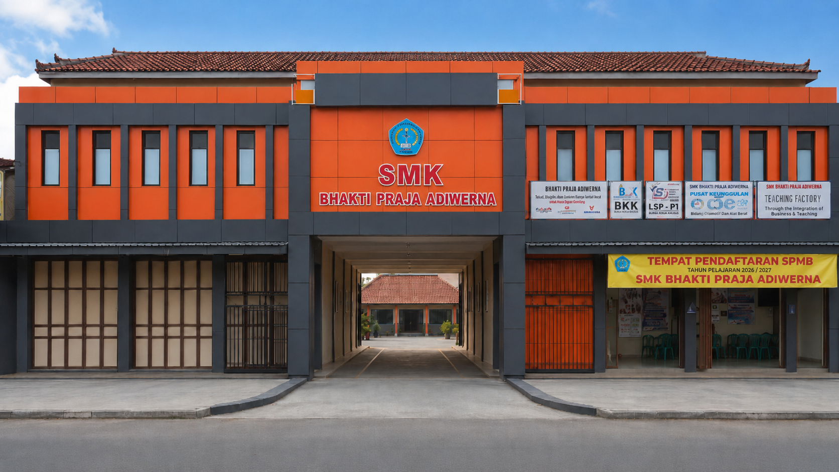 Gedung Baru SMK Bhakti Praja Adiwerna